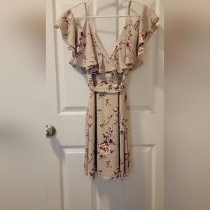Floral Windsor Dress